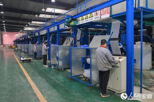 濉溪汽車配件企業產銷兩旺 搶進度趕訂單，忙擴廠增動能